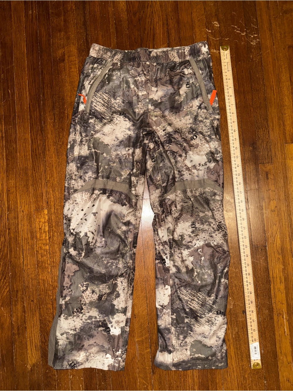Cabela’s Boys Gray Camo Performance Pants